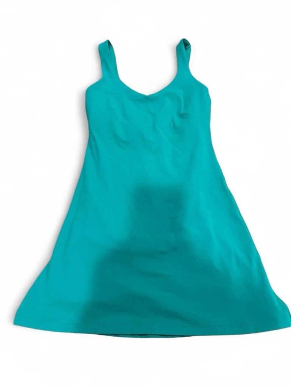 lululemon athletica Teal Mini Dress